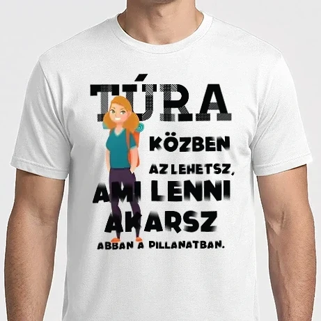 Férfi Imperial póló - Az lehetsz ami lenni akarsz TÚZÁZÓ