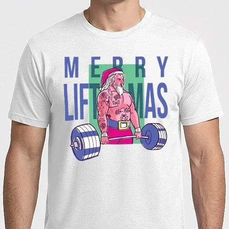 Férfi Imperial póló - Merry Liftmas