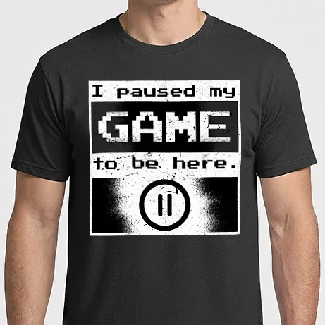 Férfi Imperial póló - Tipikus Gamer