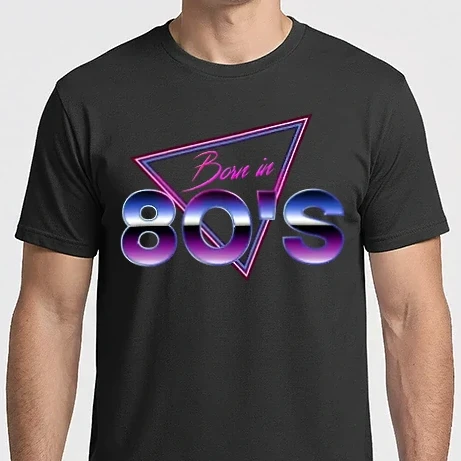 Férfi Imperial póló - 80s
