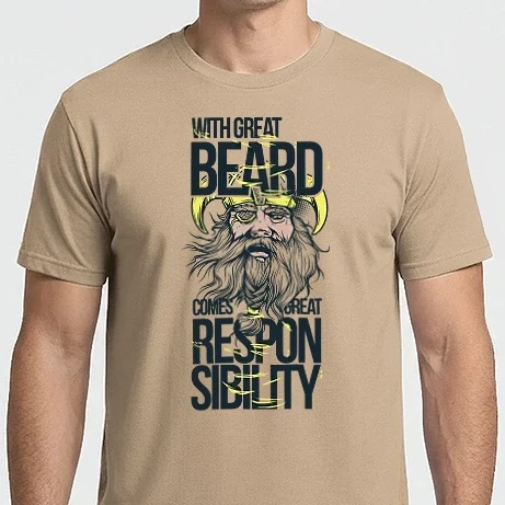 Férfi Imperial póló - Great beard