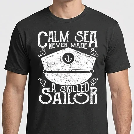 Férfi Imperial póló - Calm Sea