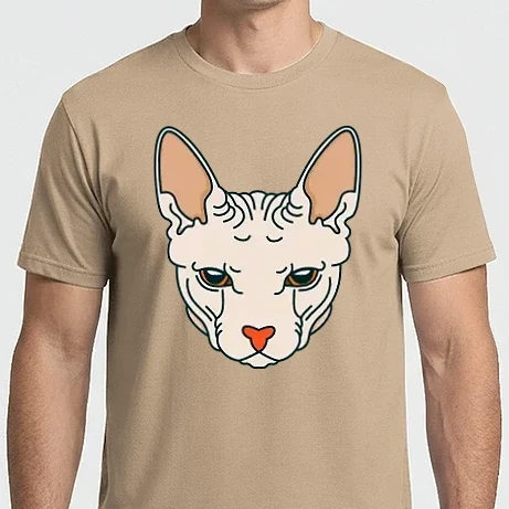 Férfi Imperial póló - Sphynx