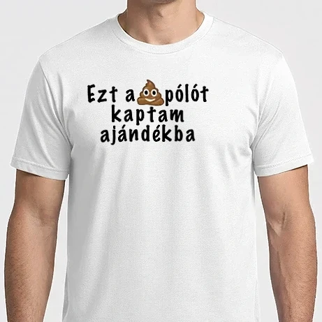Férfi Imperial póló - Ezt a pólót kaptam ajándékba