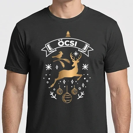 Férfi Imperial póló - Szarvasos öcsi