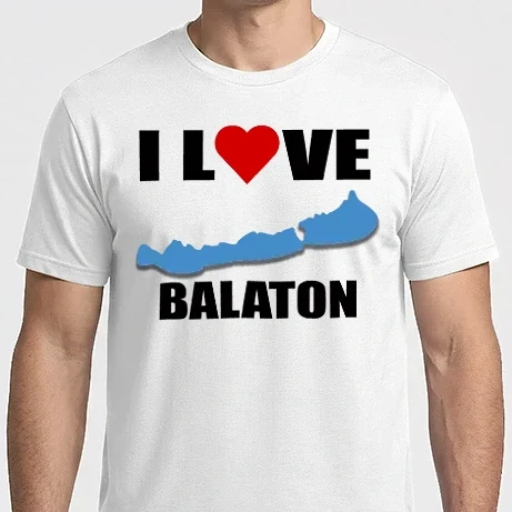 Férfi Imperial póló - I Love Balaton