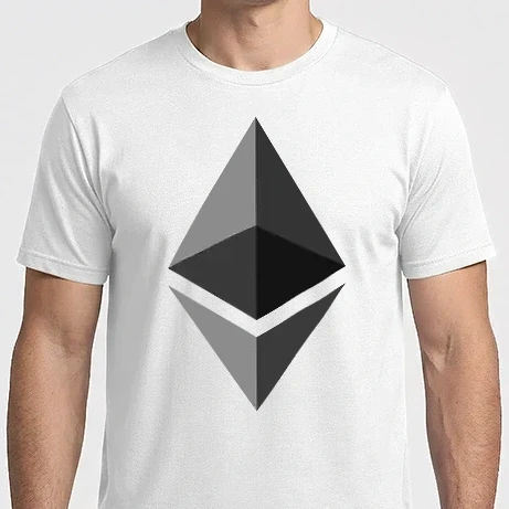 Férfi Imperial póló - Ethereum logó