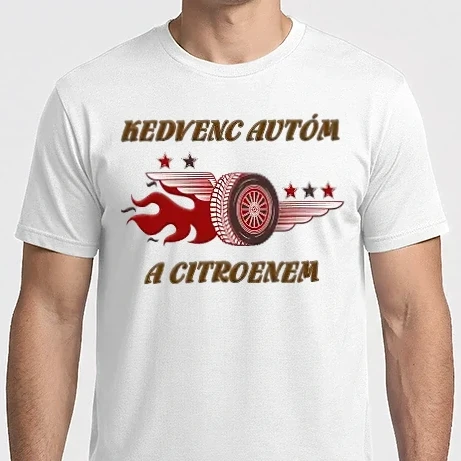 Férfi Imperial póló - Kedvenc autóm a citroenem