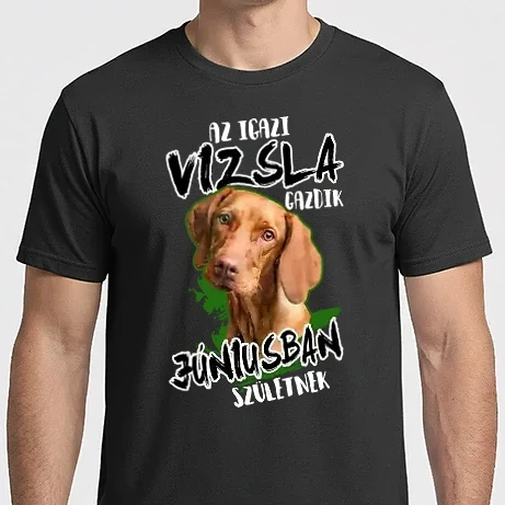 Férfi Imperial póló - Vizsla június