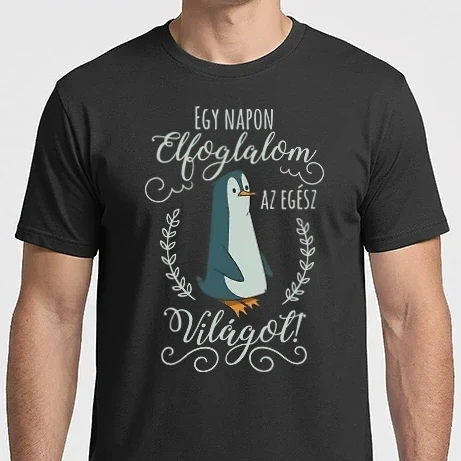 Férfi Imperial póló - Egy napon elfoglalom az egész világot
