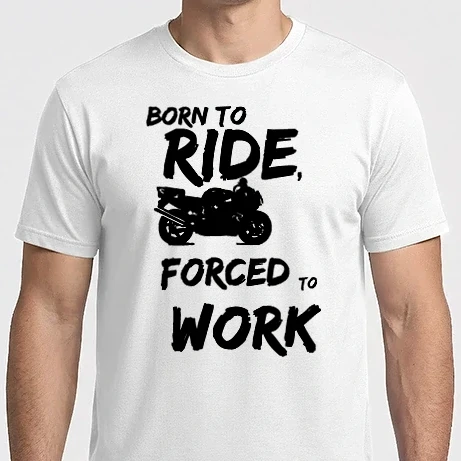 Férfi Imperial póló - Born to ride