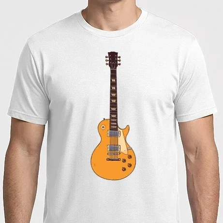 Férfi Imperial póló - Les Paul Gitár
