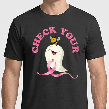 Férfi Imperial póló - Check your boo-bees