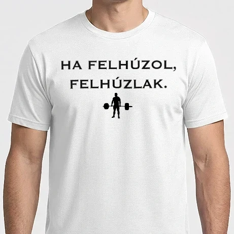 Férfi Imperial póló - Felhúzlak