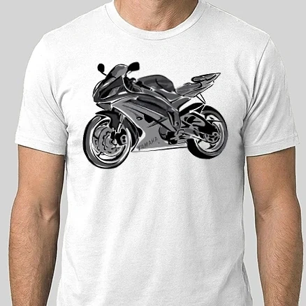 Férfi Alap póló - Yamaha YZF R6
