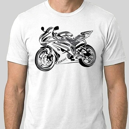 Férfi Alap póló - Yamaha YZF R6