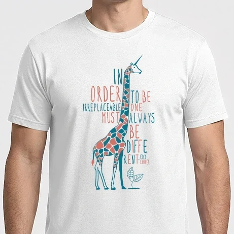 Férfi Imperial póló - Giraffe