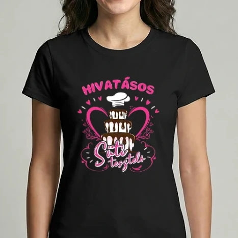 Női Imperial póló - Hivatásos süti tesztelő