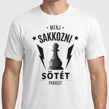 Férfi Imperial póló - Menj sakkozni
