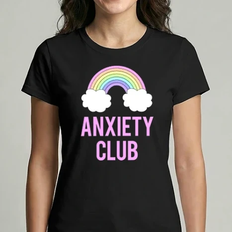 Női Imperial póló - Anxiety Club