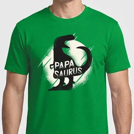 Férfi Imperial póló - Papasaurus