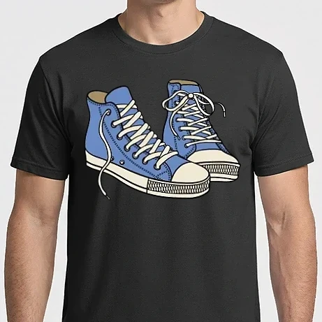 Férfi Imperial póló - Converse cipők
