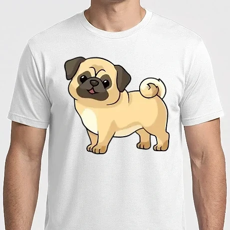 Férfi Imperial póló - Cuki Mopsz