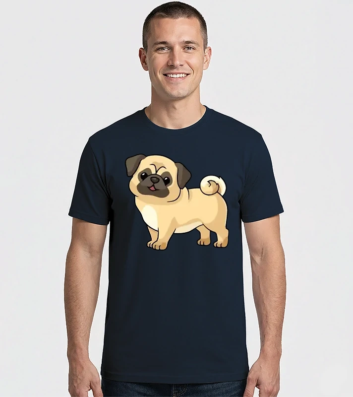 Cuki Mopsz – Férfi Imperial póló