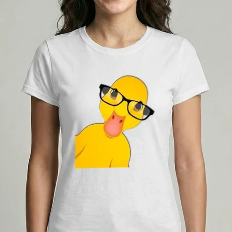 Női Imperial póló - Cute Duck