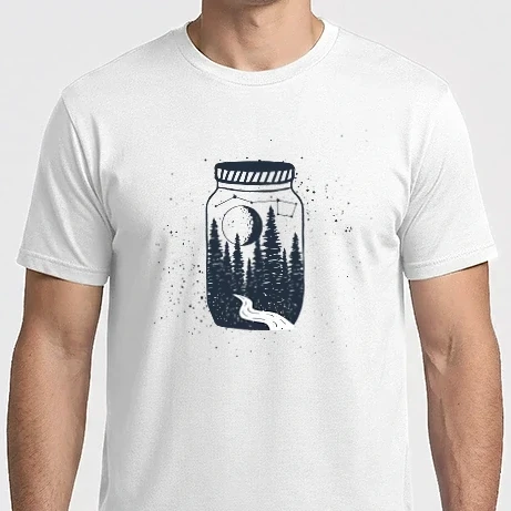 Férfi Imperial póló - Forest Jar