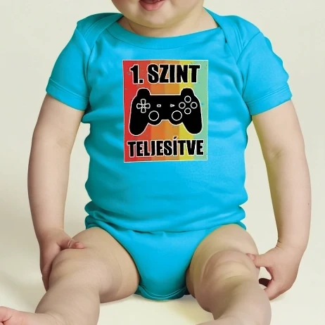 Baba body - 1 szint teljesítve retro gamer