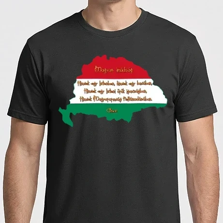 Férfi Imperial póló - Magyar imádság