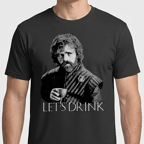 Férfi Imperial póló - Tyrion - Let's Drink