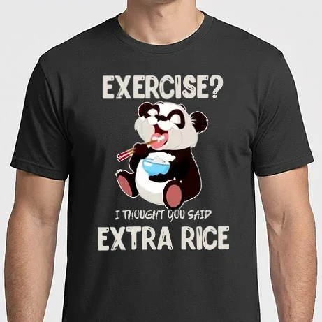 Férfi Imperial póló - Exercise panda light