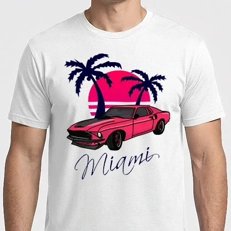 Férfi Imperial póló - Miami 