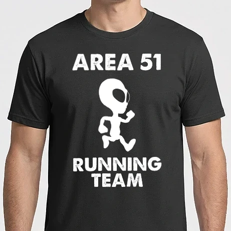 Férfi Imperial póló - area51 running team
