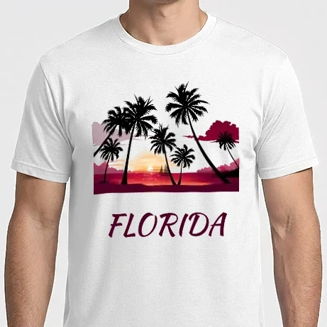 Férfi Imperial póló - florida