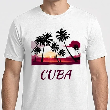 Férfi Imperial póló - Cuba