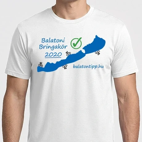 Férfi Imperial póló - Bringakör 2020