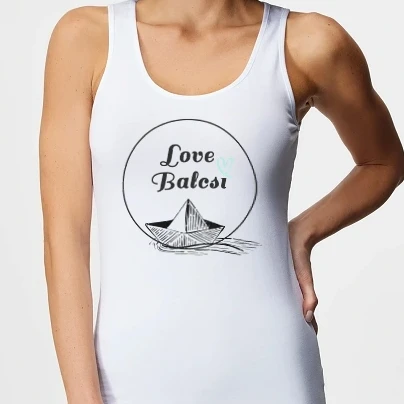 Női top - Love Balcsi