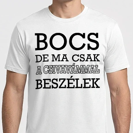 Férfi Imperial póló - Csivavámmal beszélek