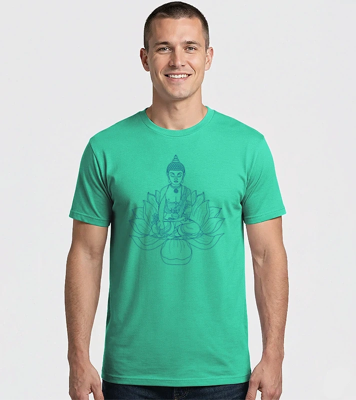 buddha – Férfi Imperial póló