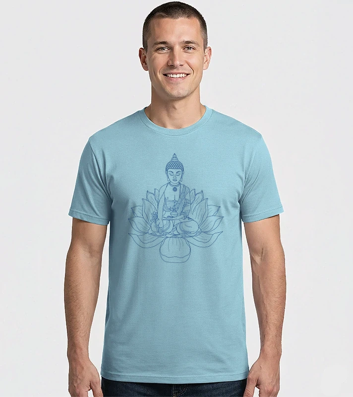 buddha – Férfi Imperial póló