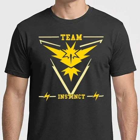 Férfi Imperial póló - Pokémon Go - Team Instinct