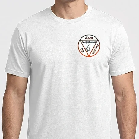 Férfi Imperial póló - Keep on Vaping