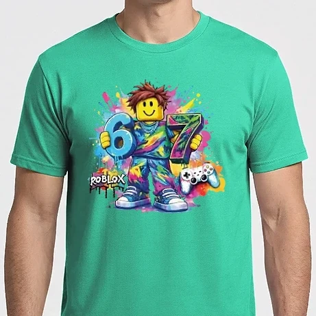 Férfi Imperial póló - Roblox_grafika03