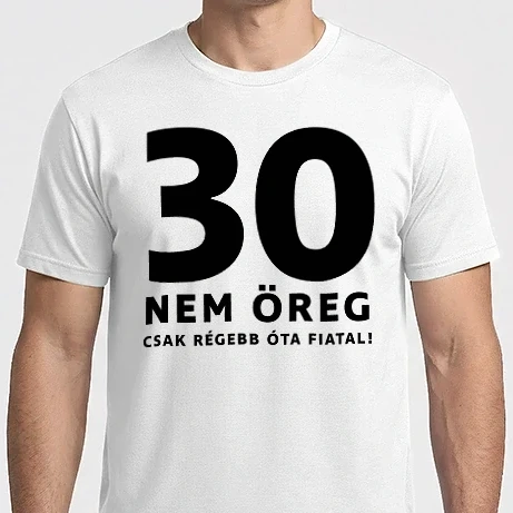 Férfi Imperial póló - 30 - nem öreg