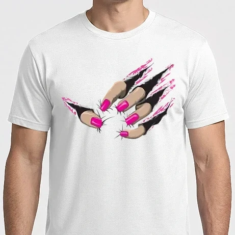 Férfi Imperial póló - Beast nails