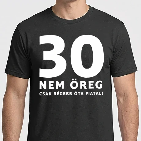 Férfi Imperial póló - 30 - nem öreg - fehér