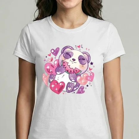 Női Imperial póló - Panda